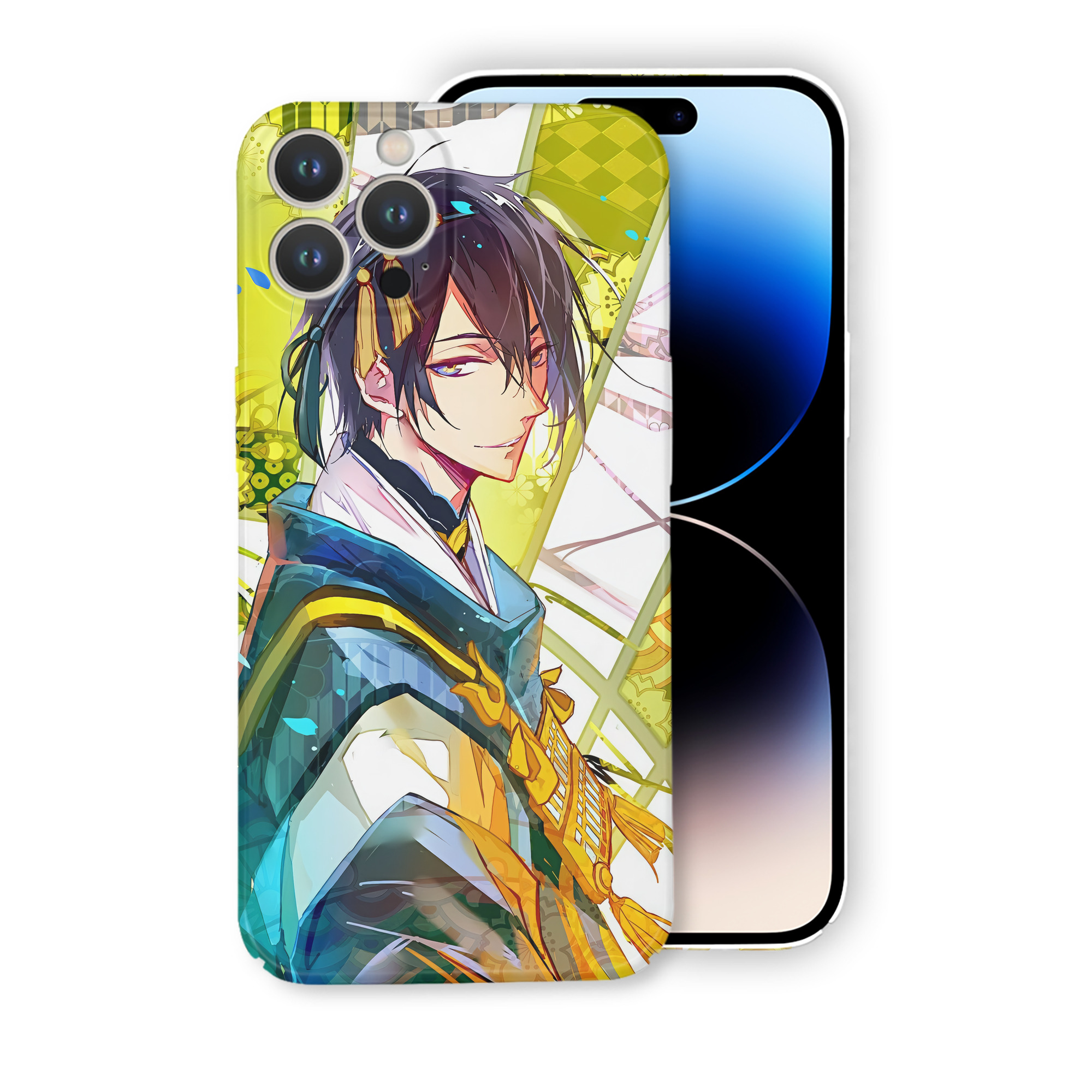 （画像用） 刀剣乱舞 Touken Ranbu 【iPhone 14シリーズ対応】ハードケース